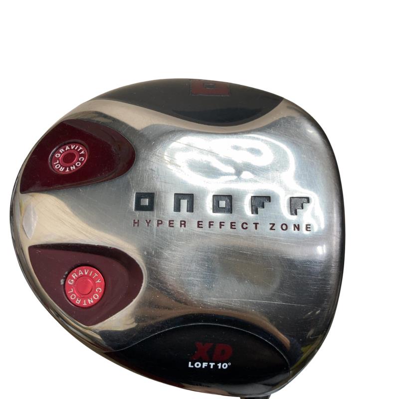 【中古】 ダイワ(グローブライド) ONOFF(2010) XD 10° １番ウッド DR SMOOTH KICK MP-510D (フレックスR) メンズ 成人男性用 右利き 右用 C序列付ける ゴルフ野球クラブ