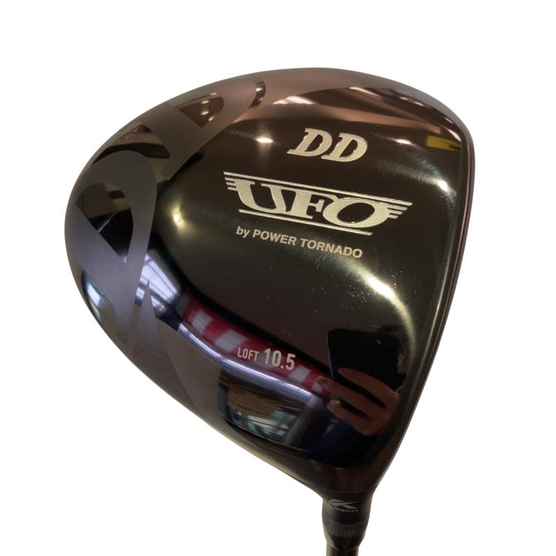 【中古】 キャスコ POWER TORNADO UFO AIR DD 10.5° １番ウッド DR Falcon Shaft AIR (フレックスR) メンズ 成人男性用 右利き 右用 B位置づける ゴルフ野球クラブ
