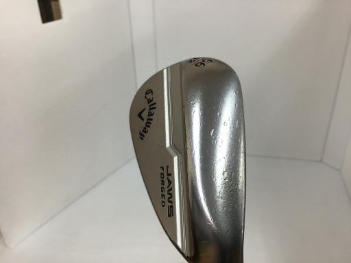 【中古】 キャロウェイ JAWS FORGED クロム 56°/12° ウェッジ WG Dynamic Gold (フレックスS) メンズ 男性用 右利き 右用 Cランク ゴルフクラブ