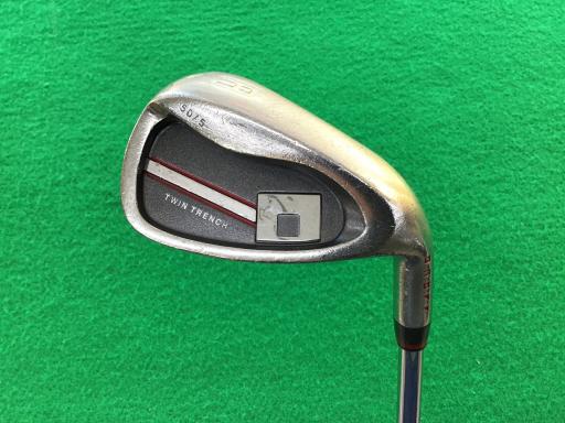 【中古】 ダイワ(グローブライド) ONOFF(2018) AKA AW ウェッジ WG NS PRO 950GH HT (フレックスS) メンズ 男性用 右利き 右用 Dランク ゴルフクラブ