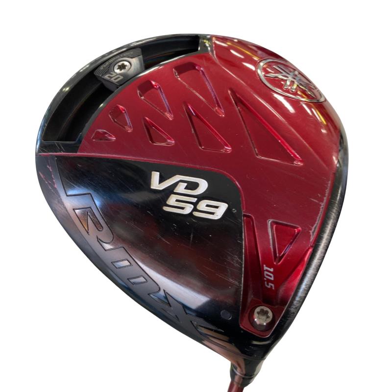 【中古】 ヤマハ RMX VD59 10.5° １番ウッド DR Diamana YR (フレックスSR) メンズ 成人男性用 右利き 右用 C序列付ける ゴルフ野球クラブ