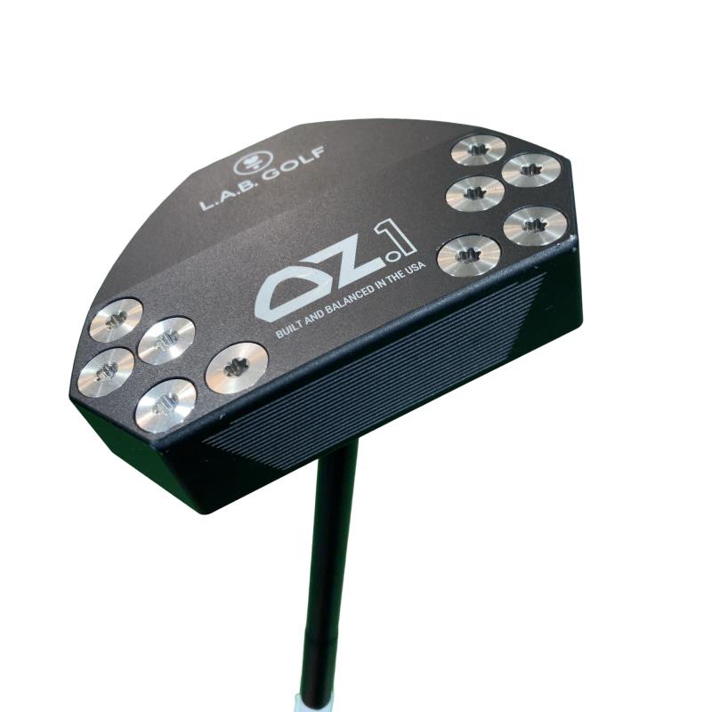 【中古】 L.A.B.GOLF L.A.B.GOLF OZ.1(BLACK) 33in パター PT スチール写真 (フレックス余分の物) メンズ 成人男性用 右利き 右用 C価値づける ゴルフ野球クラブ