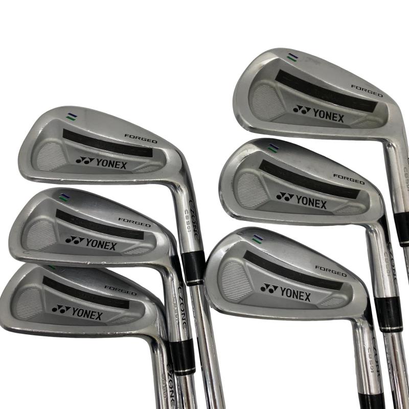 【中古】 ヨネックス EZONE CB 501 FORGED 6S アイアン仕掛ける IR 完全無欠特注立て坑 (フレックスS) メンズ 成人男性用 右利き 右用 C序列付ける ゴルフ野球クラブ
