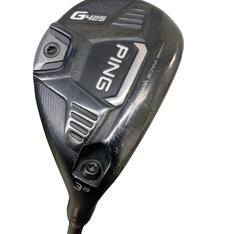 【中古】 ピン G425 U3(アーコス付き添い人) ありがた味 UT ALTA J CB SLATE(UT) (フレックスSR) メンズ 成人男性用 右利き 右用 C価値づける ゴルフ野球クラブ