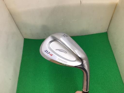 【中古】 フォーティーン DJ-4 56° ウェッジ WG DS-91w (フレックス余分の物) メンズ 成人男性用 右利き 右用 C位置づける ゴルフ野球クラブ
