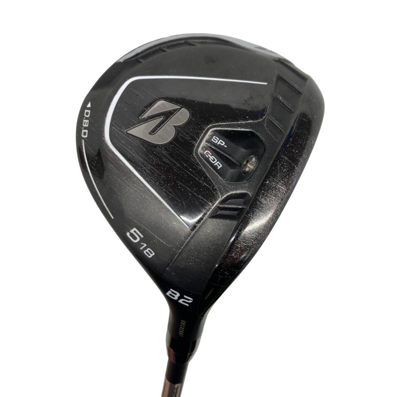 【中古】 ブリヂストン BRIDGESTONE B2 5W フェアウェイウッド FW Diamana BS50(FW) (フレックスS) メンズ 男性用 右利き 右用 Cランク ゴルフクラブ