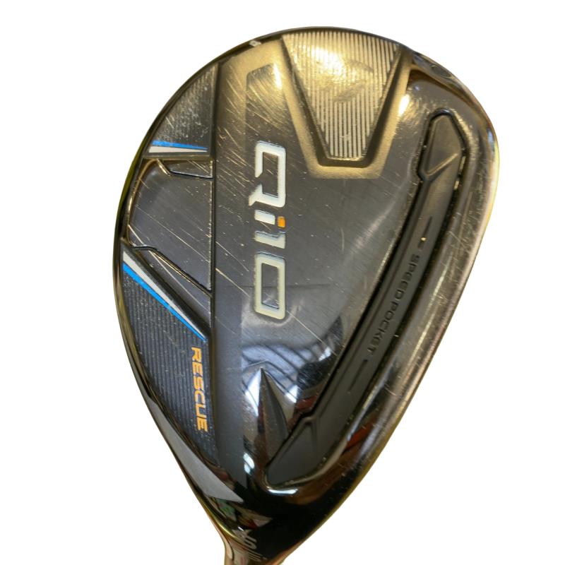 【中古】 テーラーメイド Qi10 U5 ユーティリティ UT Diamana BLUE TM60(Qi10 UT) (フレックスR) メンズ 男性用 右利き 右用 Cランク ゴルフクラブ