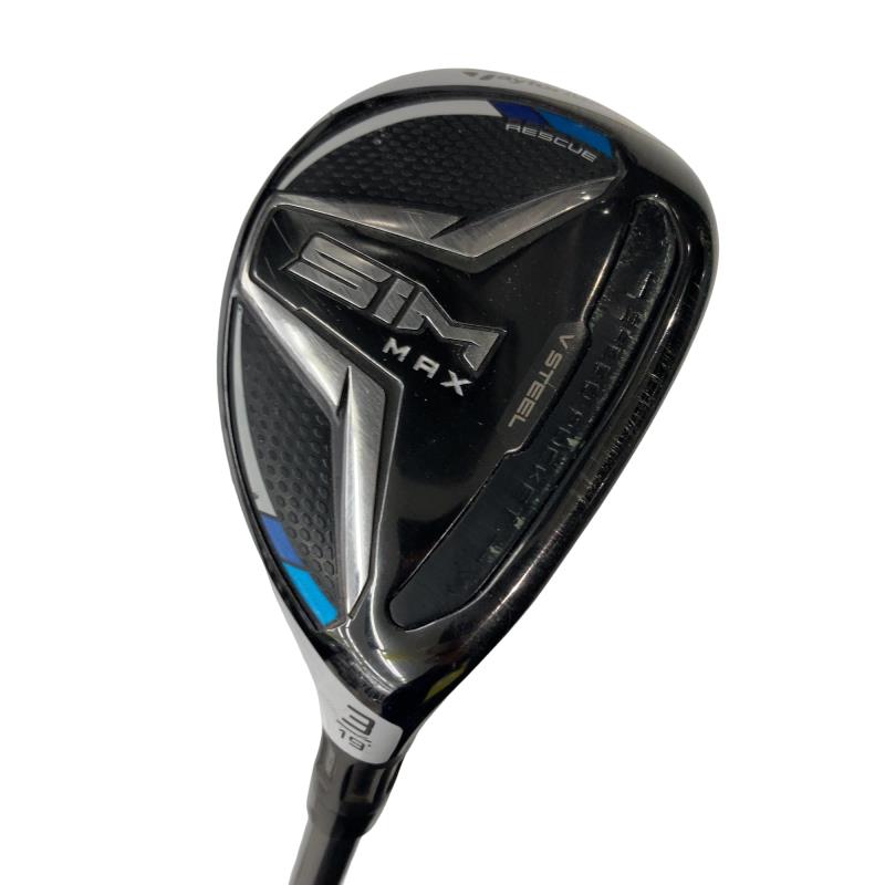 【中古】 テーラーメイド SIM MAX U3 ユーティリティ UT TENSEI BLUE TM60(UT) (フレックスS) メンズ 男性用 右利き 右用 Cランク ゴルフクラブ