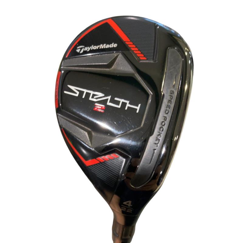 【中古】 テーラーメイド STEALTH2 U4 ユーティリティ UT TENSEI RED TM60(STEALTH UT) (フレックスR) メンズ 男性用 右利き 右用 Cランク ゴルフクラブ|ゴルフパートナー 中古クラブ店