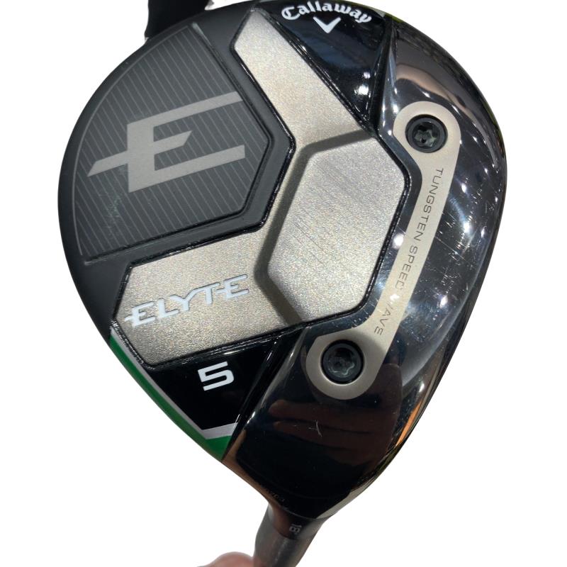 【中古】 キャロウェイ ELYTE 5W フェアウェイウッド FW TENSEI GREEN 60 for CW(ELYTE FW) (フレックスS) メンズ 男性用 右利き 右用 Cランク ゴルフクラブ|ゴルフパートナー 中古クラブ店
