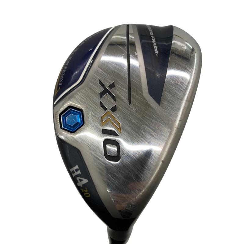 【中古】 ダンロップ XXIO(2022) H4 ユーティリティ UT XXIO MP1200(HB) (フレックスS) メンズ 男性用 右利き 右用 Cランク ゴルフクラブ