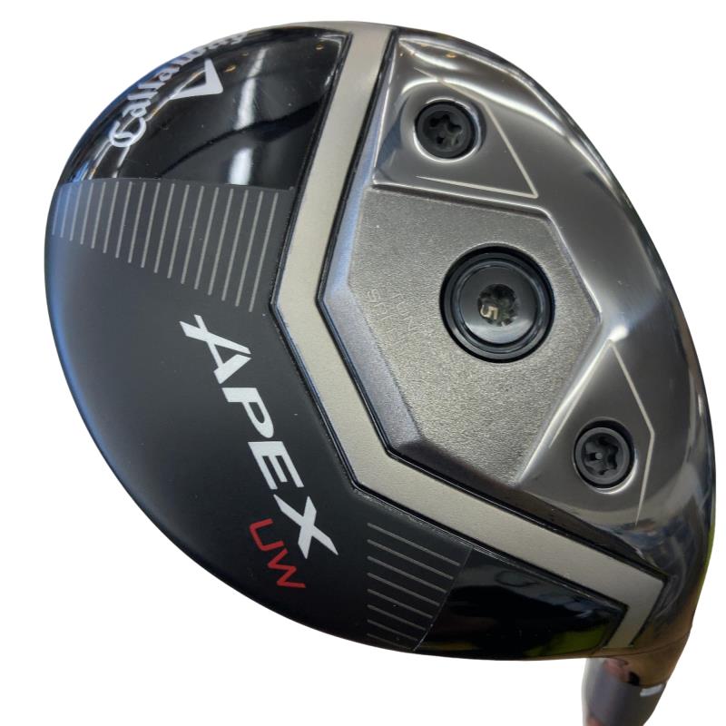 【中古】 キャロウェイ APEX UW(2026) 21° ありがた味 UT リシャフト (フレックス余分の物) メンズ 成人男性用 右利き 右用 C価値づける ゴルフ野球クラブ