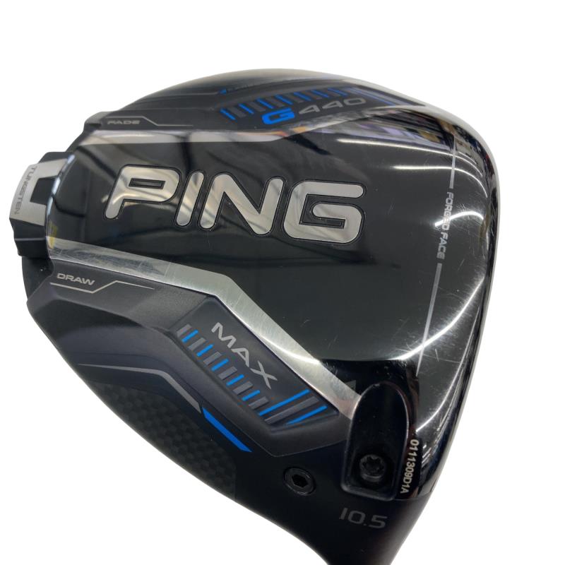 【中古】 ピン G440 MAX 10.5&deg; ドライバー DR PING TOUR 2.0 CHROME 65(DR) (フレックスR) メンズ 男性用 右利き 右用 Bランク ゴルフクラブ｜ゴルフパートナー 中古クラブ店