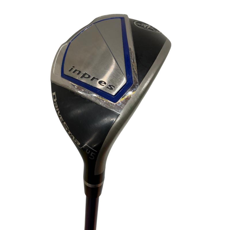【中古】 ヤマハ inpres DRIVESTAR U5 ありがた味 UT SPEEDER NX for Yamaha M423u (フレックスR) メンズ 成人男性用 右利き 右用 C位置付ける ゴルフ野球クラブ ユーティリティ-クラブ-メンズクラブ