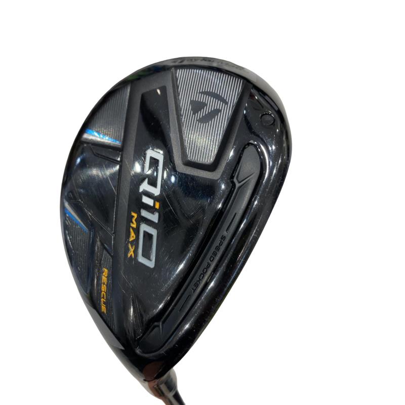 【中古】 仕立て屋お手伝いさん Qi10 MAX U4 ありがた味 UT Diamana BLUE TM60(Qi10 UT) (フレックスR) メンズ 成人男性用 右利き 右用 C価値づける ゴルフ野球クラブ