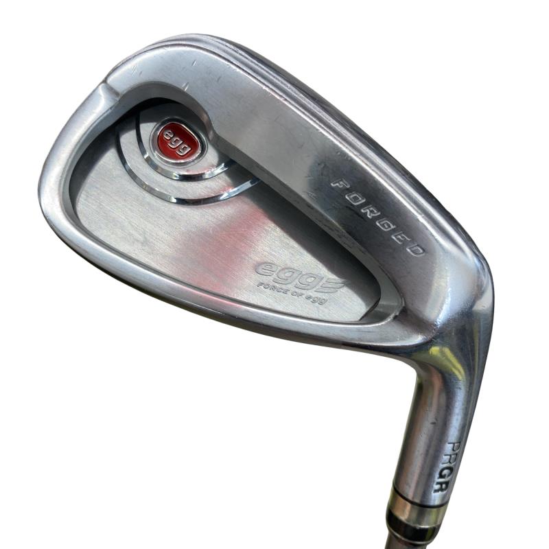 【中古】 労働者階級歯車 egg PF(2017) AW ウェッジ WG egg目あたらしい炭素 (フレックスR) メンズ 成人男性用 右利き 右用 C価値づける ゴルフ野球クラブ