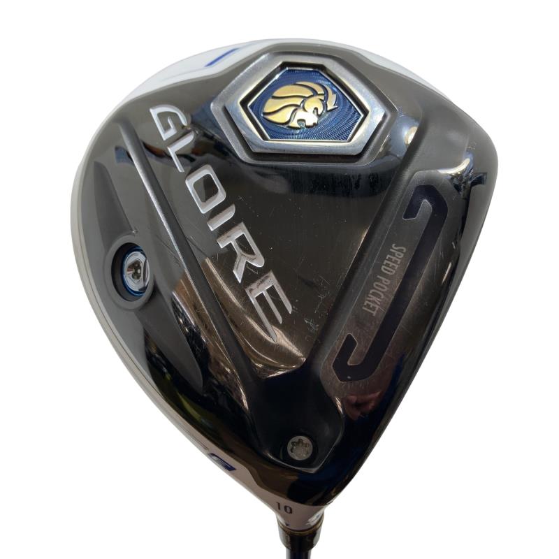 【中古】 テーラーメイド GLOIRE F 10° ドライバー DR 純正特注シャフト (フレックスS) メンズ 男性用 右利き 右用 Cランク ゴルフクラブ