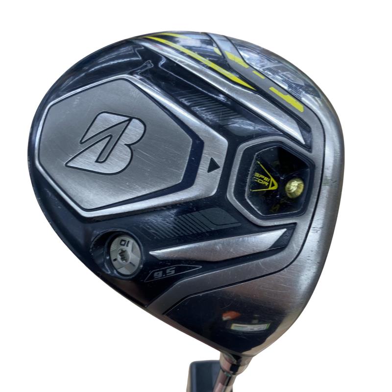 【中古】 ブリヂストン TOUR B JGR(2019)  9.5° １番ウッド DR TOUR AD for JGR TG2-5(DR) (フレックスS) メンズ 成人男性用 右利き 右用 C位置づける ゴルフ野球クラブ