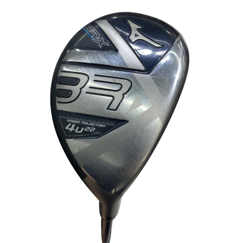 【中古】 ミズノ BR-X U4 ありがた味 UT BR-X (フレックスS) メンズ 成人男性用 右利き 右用 C価値づける ゴルフ野球クラブ
