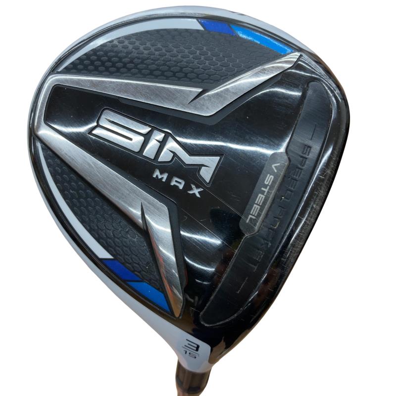 【中古】 仕立て屋お手伝いさん SIM MAX 3W フェアウェイウッド FW TENSEI BLUE TM50(FW) (フレックスS) メンズ 成人男性用 右利き 右用 C序列付ける ゴルフ野球クラブ