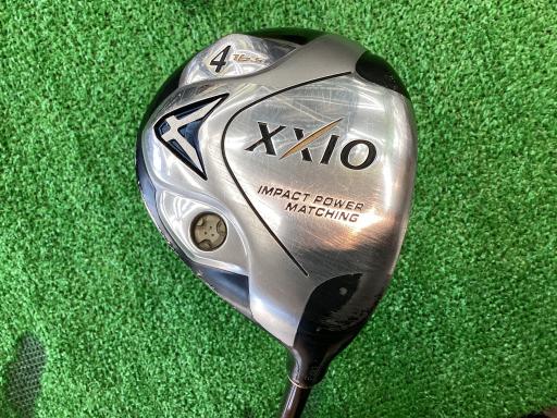 【中古】 ダンロップ XXIO(2010) 4W フェアウェイウッド FW XXIO MP600(ウッド) (フレックスR) メンズ 男性用 右利き 右用 Cランク ゴルフクラブ
