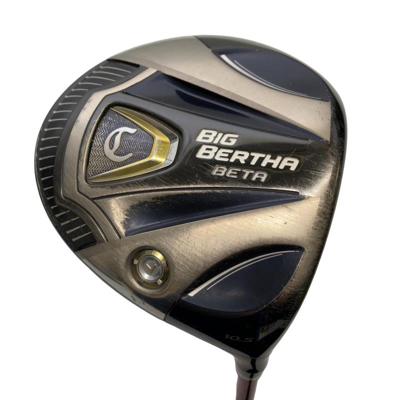 【中古】 キャロウェイ BIG BERTHA(2016) BETA 10.5° ドライバー DR Speeder 569 EVOLUTION II (フレックスR) メンズ 男性用 右利き 右用 Dランク ゴルフクラブ