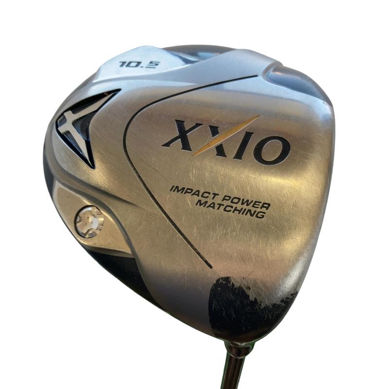 【中古】 ダンロップ XXIO(2010) 10.5° １番ウッド DR XXIO MP600(木材) (フレックスS) メンズ 成人男性用 右利き 右用 D序列付ける ゴルフ野球クラブ