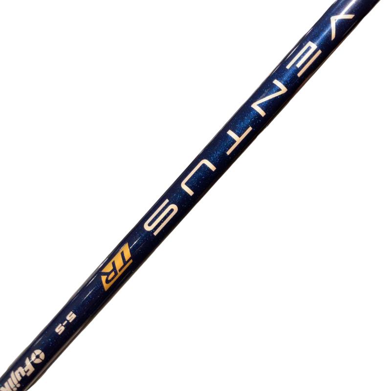 【中古】 テーラーメイドスリーブ付き添い人(Qi4D系) フジクラ１番ウッド用 矢がら VENTUS TR BLUE 5 (フレックスS)B位置づける ゴルフ野球クラブ