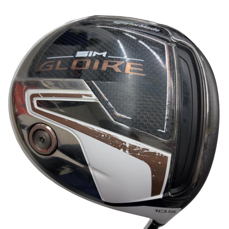 【中古】 テーラーメイド SIM GLOIRE 10.5° ドライバー DR AIR Speeder TM(DR) (フレックスSR) メンズ 男性用 右利き 右用 Cランク ゴルフクラブ