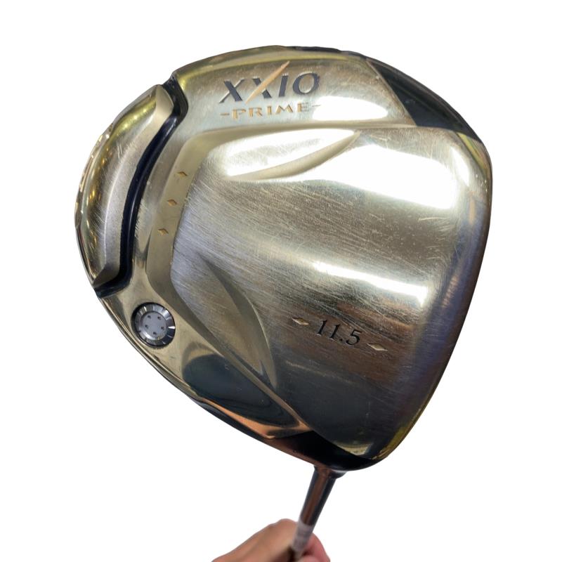 【中古】 ダンロップ XXIO PRIME(2011) 11.5°(45.75in) １番ウッド DR XXIO SP600(１番ウッド) (フレックスR) メンズ 成人男性用 右利き 右用 C位置づける ゴルフ野球クラブ