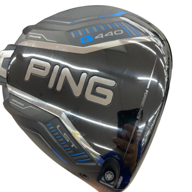 【中古】 ピン G440 LST 10.5° １番ウッド DR PING TOUR 2.0 BLACK 65(DR) (フレックスS) メンズ 成人男性用 右利き 右用 C序列付ける ゴルフ野球クラブ
