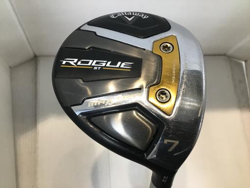 【中古】 キャロウェイ ROGUE ST MAX FAST 7W レディース フェアウェイウッド FW ELDIO 40 for CW(ROGUE ST FW) (フレックスA) レディース 女性用 右利き 右用 Cランク ゴルフクラブ