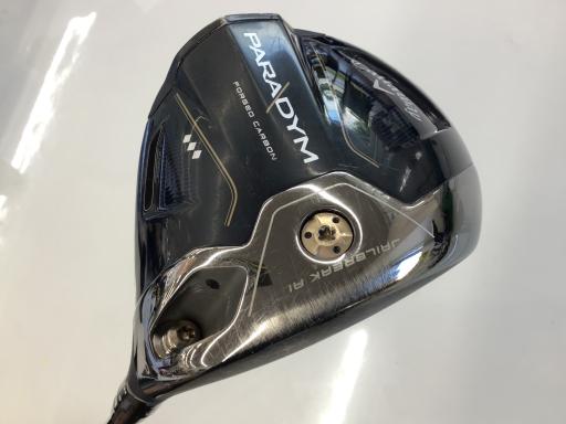 【中古】 キャロウェイ PARADYM ◆◆◆ 9° ドライバー DR リシャフト (フレックスその他) メンズ 男性用 右利き 右用 Cランク ゴルフクラブ