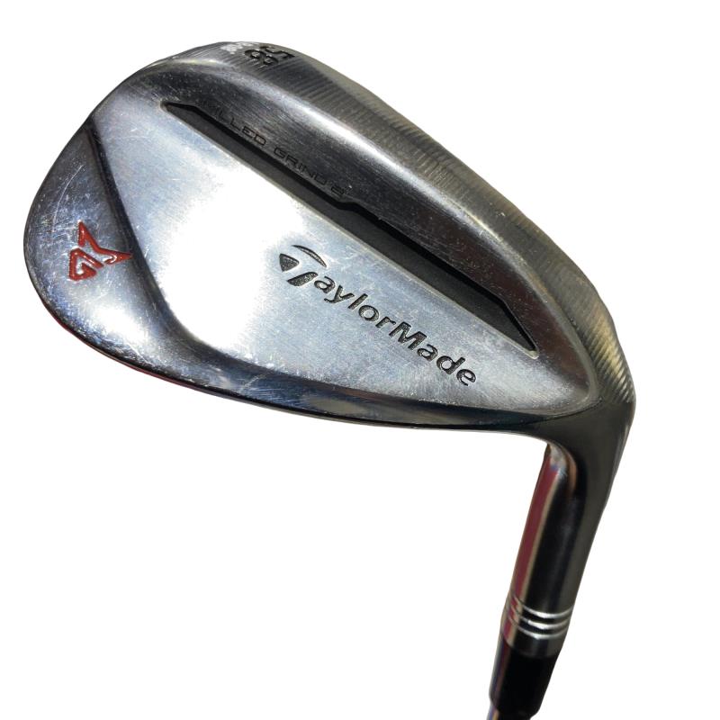 【中古】 仕立て屋御手伝いさん Taylor Made MILLED GRIND 2 58°/08° ウェッジ WG Dynamic Gold (フレックスS) メンズ 成人男性用 右利き 右用 C位置づける ゴルフ野球クラブ