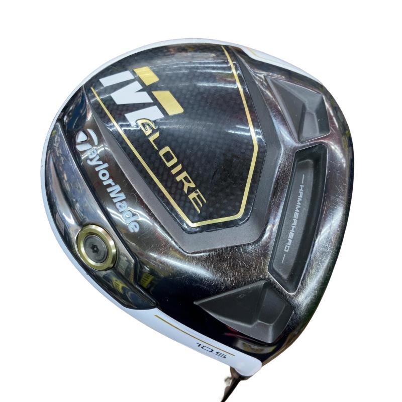 【中古】 テーラーメイド M GLOIRE 10.5° ドライバー DR Speeder EVOLUTION TM(ドライバー) (フレックスSR) メンズ 男性用 右利き 右用 Cランク ゴルフクラブ