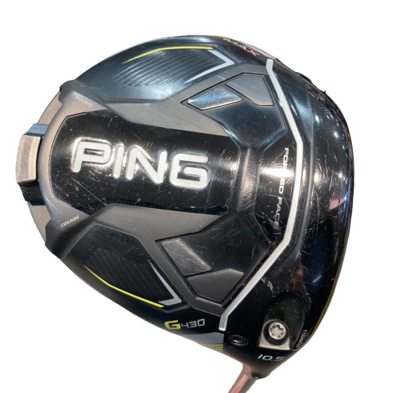 【中古】 ピン G430 MAX 10.5° ドライバー DR PING TOUR 2.0 CHROME 65(DR) (フレックスS) メンズ 男性用 右利き 右用 Cランク ゴルフクラブ|ゴルフパートナー 中古クラブ店