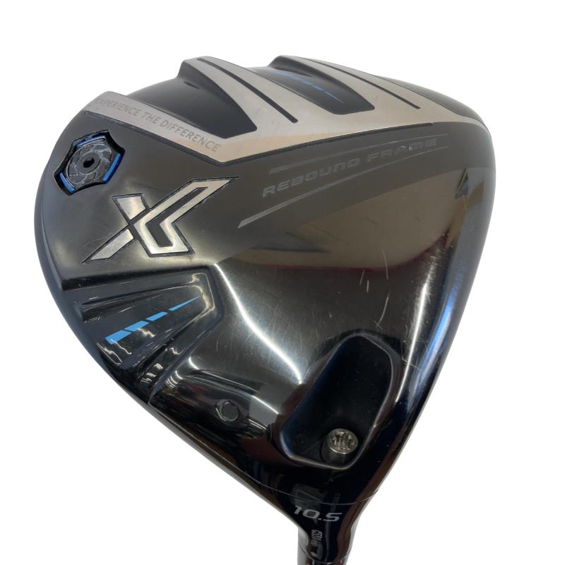 【中古】 ダンロップ XXIO(2024) eks 10.5° １番ウッド DR Miyazaki AX-3(DR) (フレックスSR) メンズ 成人男性用 右利き 右用 C序列付ける ゴルフ野球クラブ