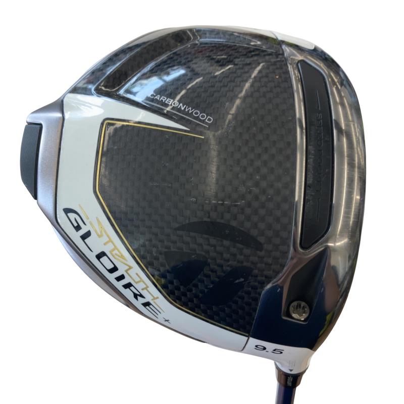 【中古】 仕立て屋お手伝いさん STEALTH GLOIRE+  9.5° １番ウッド DR 純然たる特注矢がら (フレックスS) メンズ 成人男性用 右利き 右用 C位置づける ゴルフ野球クラブ