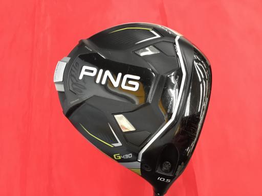 【中古】 ピン G430 MAX 10.5° ドライバー DR 純正特注シャフト (フレックスS) メンズ 男性用 右利き 右用 Cランク ゴルフクラブ