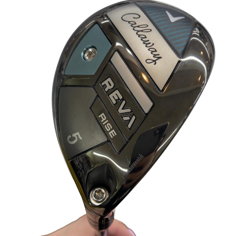 【中古】 キャロウェイ REVA RISE U5 レディース ユーティリティ UT ELDIO 40 for CW(REVA UT) (フレックスL) レディース 女性用 右利き 右用 Bランク ゴルフクラブ
