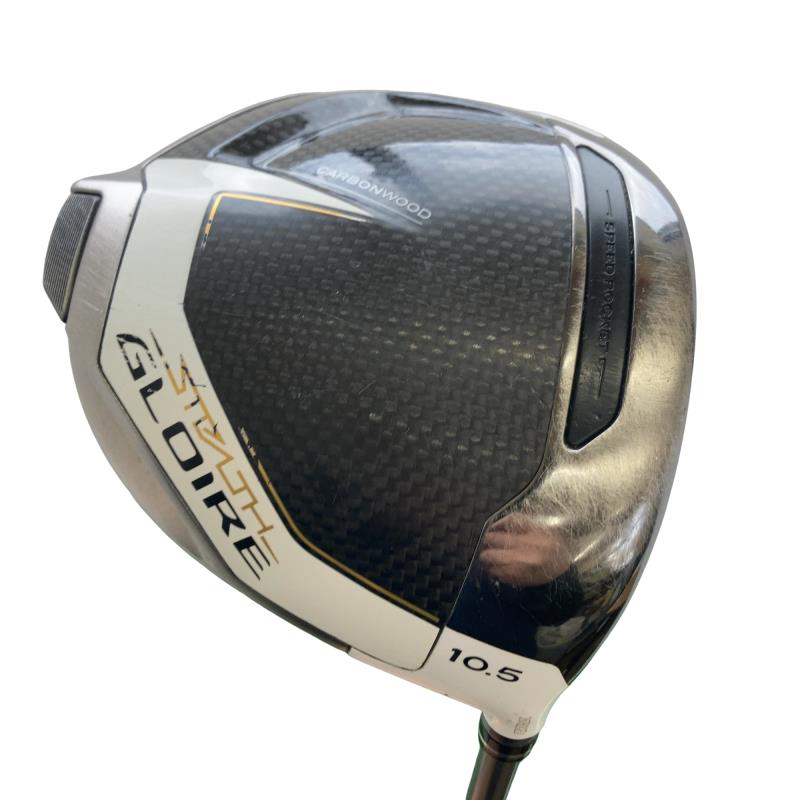 【中古】 テーラーメイド STEALTH GLOIRE 10.5° ドライバー DR SPEEDER NX for TM(DR) (フレックスSR) メンズ 男性用 右利き 右用 Cランク ゴルフクラブ