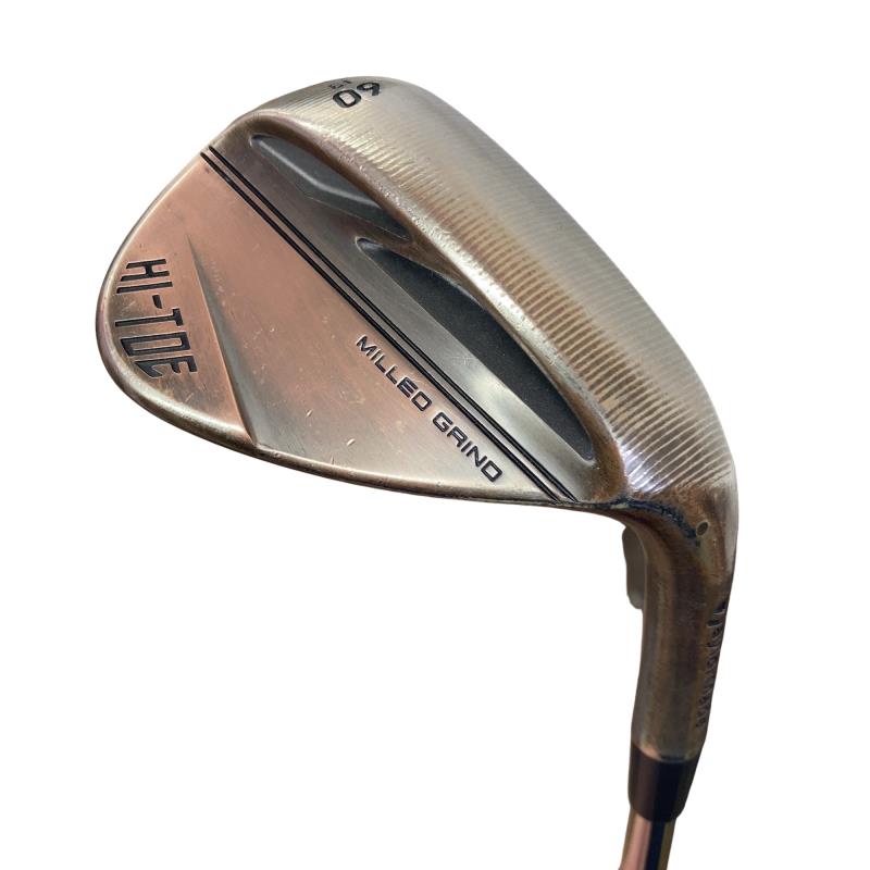 【中古】 テーラーメイド Taylor Made MILLED GRIND HI-TOE(2022) 60°/13° ウェッジ WG KBS Hi-REV 2.0 (フレックスその他) メンズ 男性用 右利き 右用 Dランク ゴルフクラブ