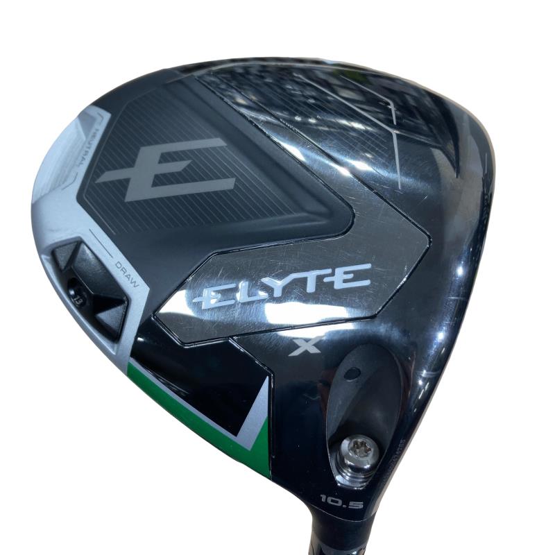 【中古】 キャロウェイ ELYTE X 10.5° ドライバー DR VENTUS GREEN 50 for CW(ELYTE DR) (フレックスSR) メンズ 男性用 右利き 右用 Cランク ゴルフクラブ