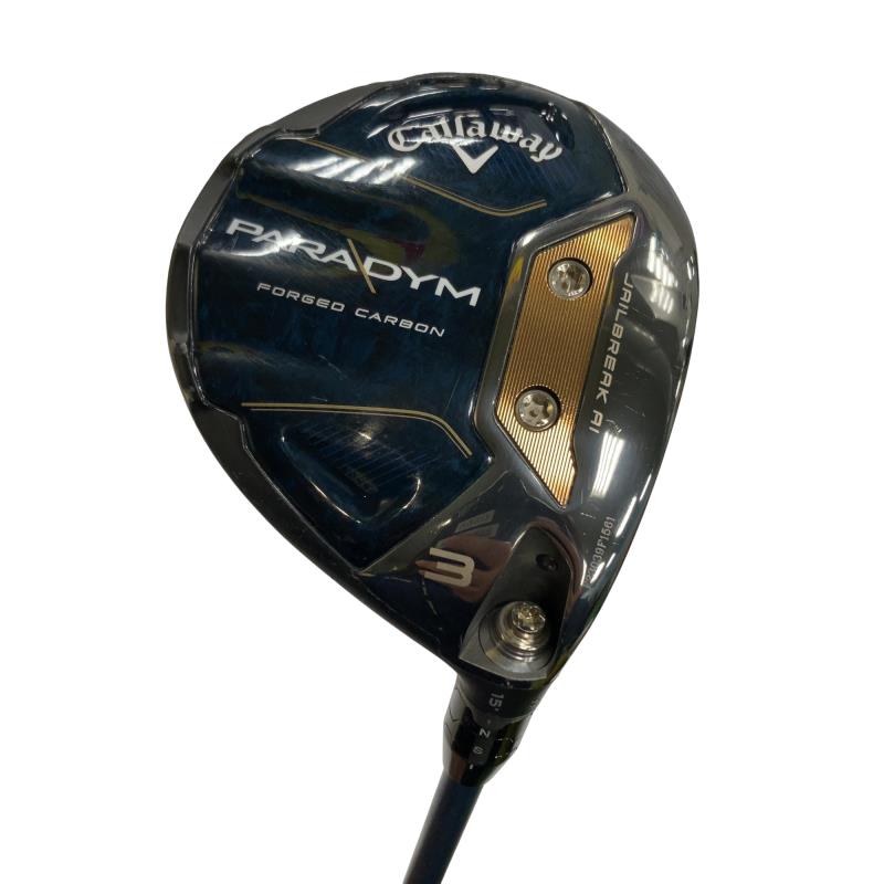 【中古】 キャロウェイ PARADYM 3W フェアウェイウッド FW VENTUS TR 5 for CW(PARADYM FW) (フレックスR) メンズ 男性用 右利き 右用 Dランク ゴルフクラブ