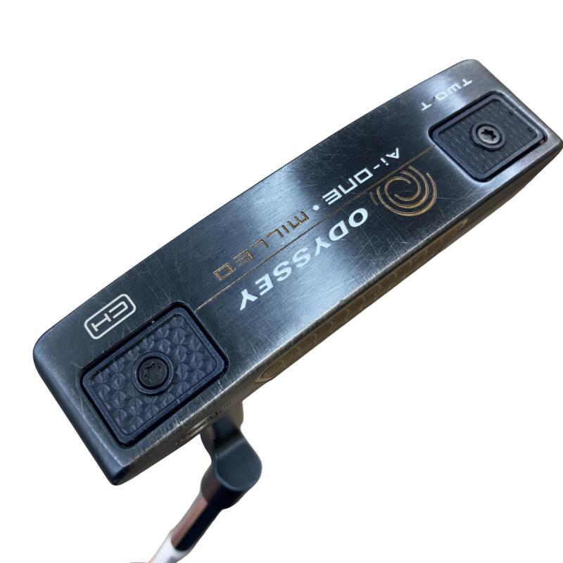 【中古】 オデッセイ Ai-ONE・MILLED TWO T 34インチ パター PT STROKE LAB 90 スチール (フレックスその他) メンズ 男性用 右利き 右用 Cランク ゴルフクラブ｜ゴルフパートナー 中古クラブ店