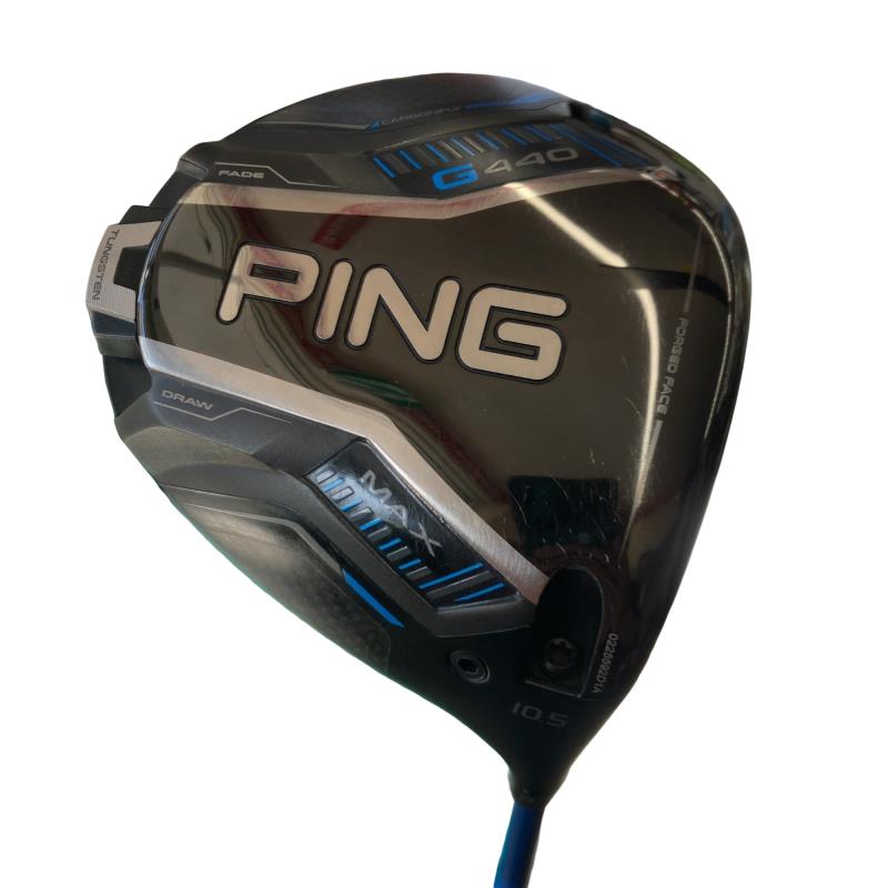 【中古】 ピン G440 MAX 10.5° １番ウッド DR ALTA J CB BLUE(DR) (フレックスS) メンズ 成人男性用 右利き 右用 C序列付ける ゴルフ野球クラブ
