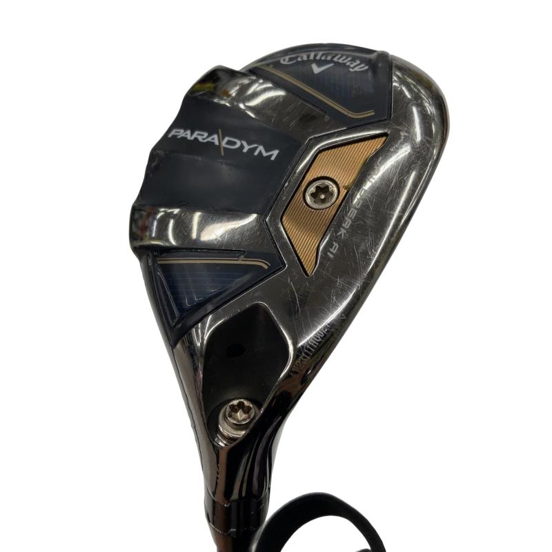 【中古】 キャロウェイ PARADYM 21° ユーティリティ UT VENTUS TR 5 for CW(PARADYM UT) (フレックスS) メンズ 男性用 右利き 右用 Cランク ゴルフクラブ|ゴルフパートナー 中古クラブ店