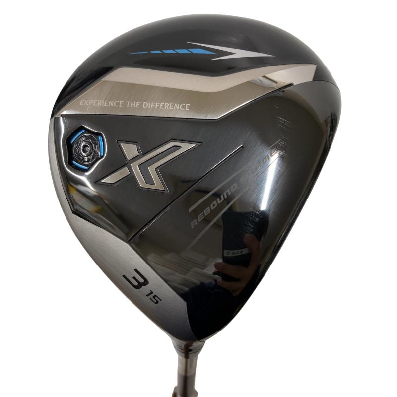 【中古】 ダンロップ XXIO(2024) eks 3W フェアウェイウッド FW Miyazaki AX-3(FW) (フレックスSR) メンズ 男性用 右利き 右用 Cランク ゴルフクラブ