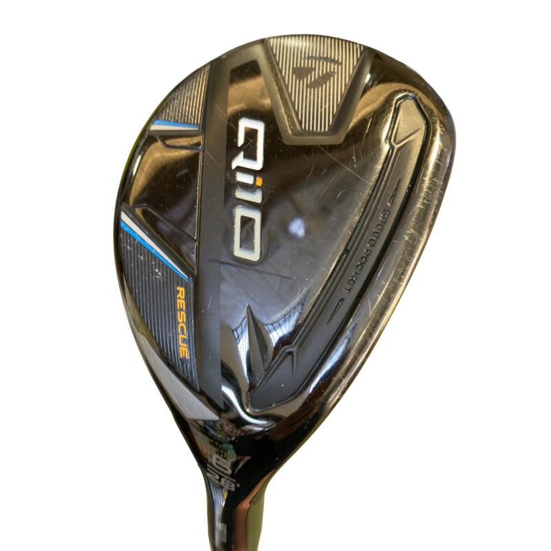 【中古】 テーラーメイド Qi10 U6 ユーティリティ UT Diamana BLUE TM60(Qi10 UT) (フレックスR) メンズ 男性用 右利き 右用 Cランク ゴルフクラブ