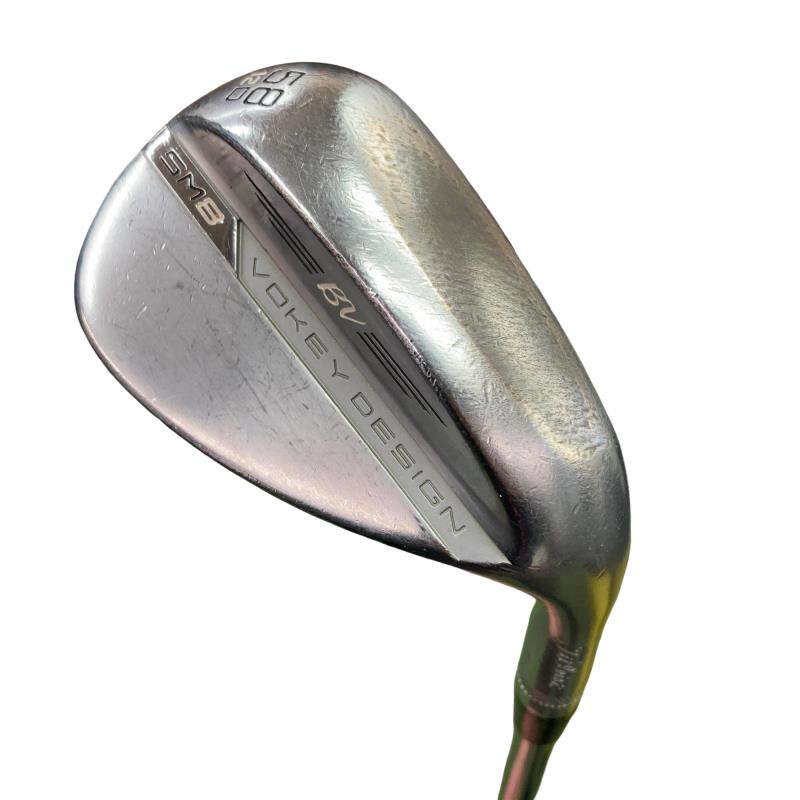 【中古】 タイトリスト VOKEY SPIN MILLED SM8 ツアークロム 58°/12°D ウェッジ WG Dynamic Gold (フレックスS) メンズ 男性用 右利き 右用 Cランク ゴルフクラブ